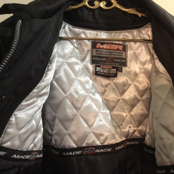 Ladies M2R Made 2 Ride motorcycling jacket - Picture 10 of 11